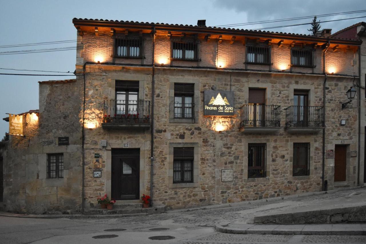 Casa Rural Pinares De Soria Villa Molinos de Duero Eksteriør bilde