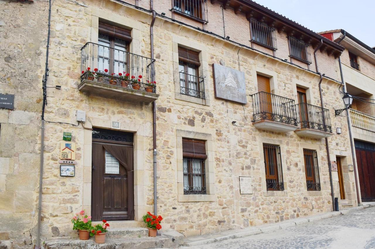 Casa Rural Pinares De Soria Villa Molinos de Duero Eksteriør bilde