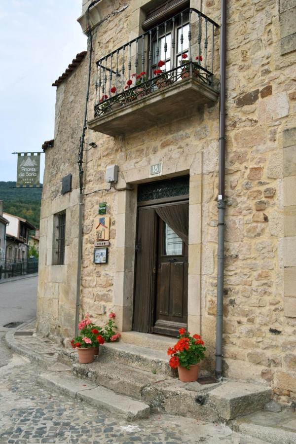 Casa Rural Pinares De Soria Villa Molinos de Duero Eksteriør bilde