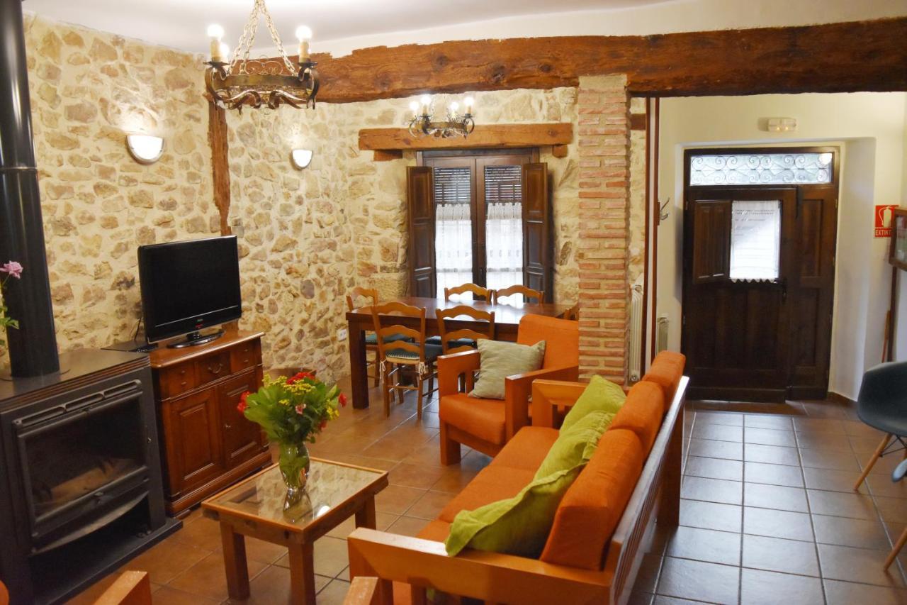 Casa Rural Pinares De Soria Villa Molinos de Duero Eksteriør bilde