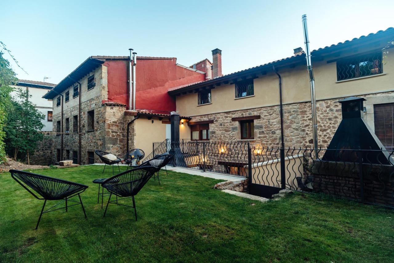 Casa Rural Pinares De Soria Villa Molinos de Duero Eksteriør bilde